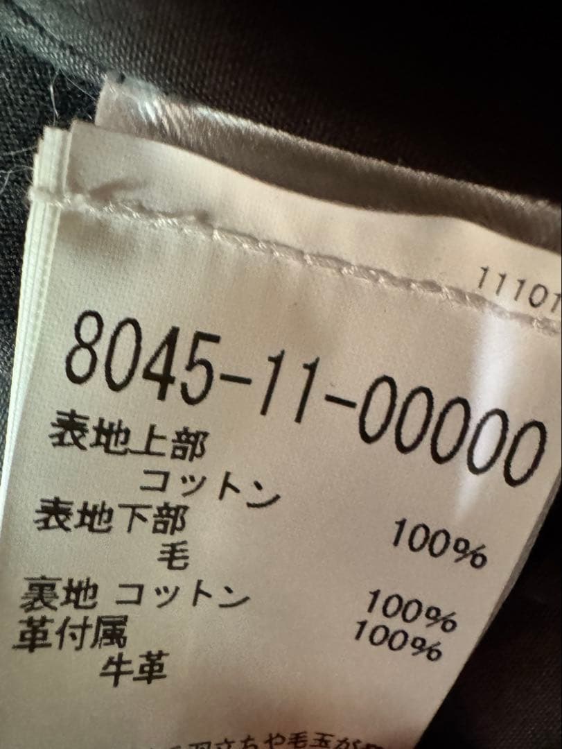 ナイジェルケーボン クラシックカメラマンジャケット ジャパンスペシャル 48 黒