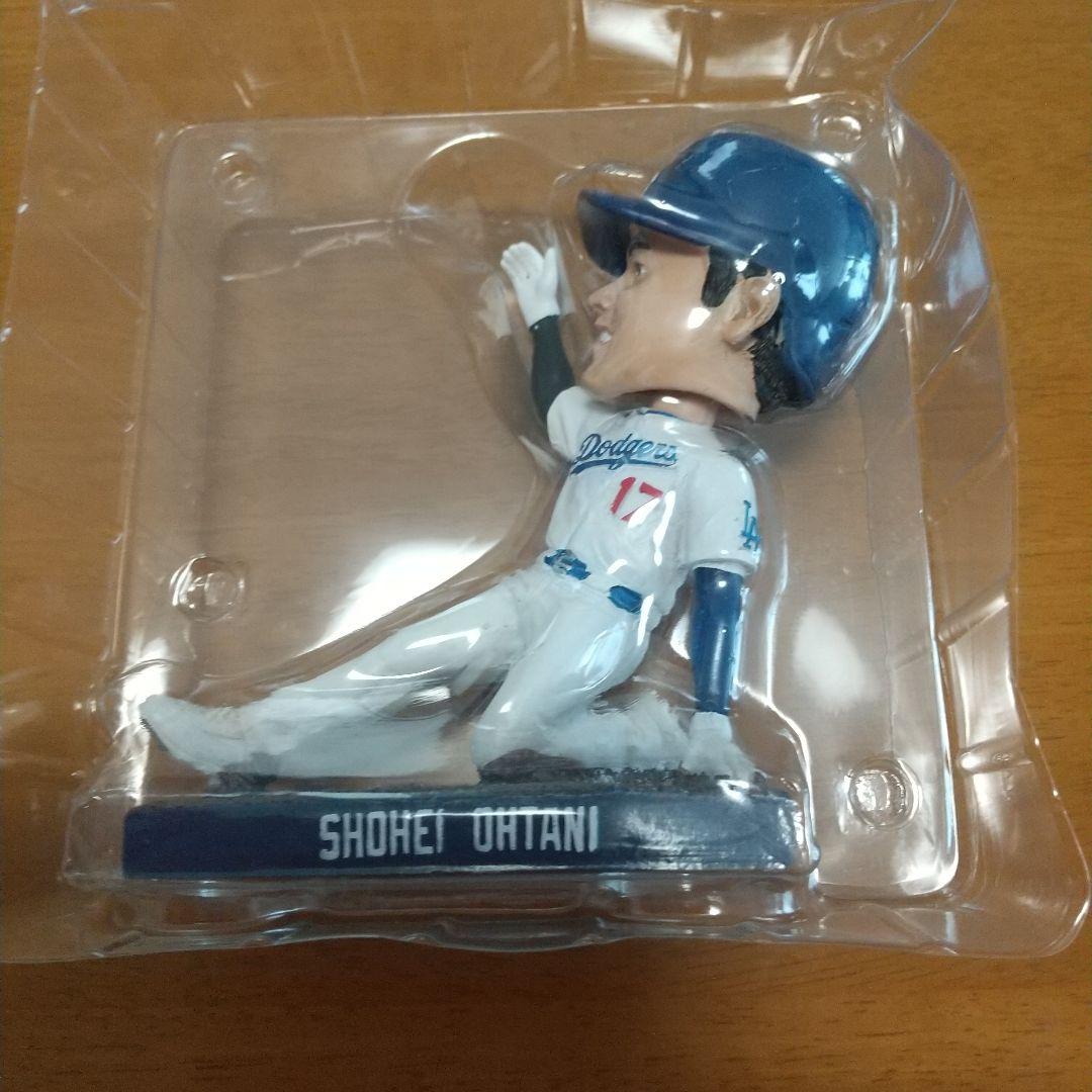 ドジャースファンクラブ 大谷翔平ボブルヘッド 公式グッズ入れオリジナルボックス付