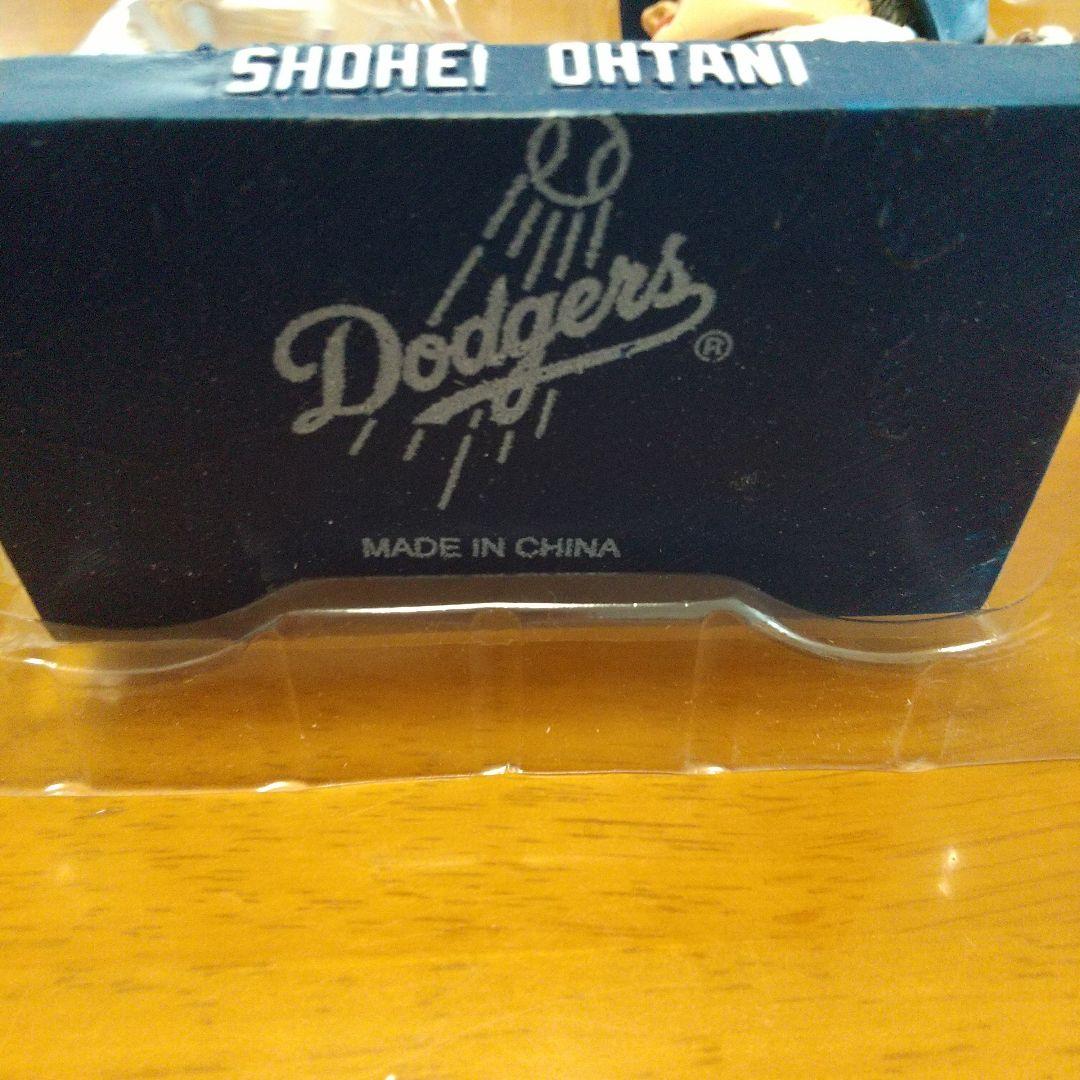 ドジャースファンクラブ 大谷翔平ボブルヘッド 公式グッズ入れオリジナルボックス付