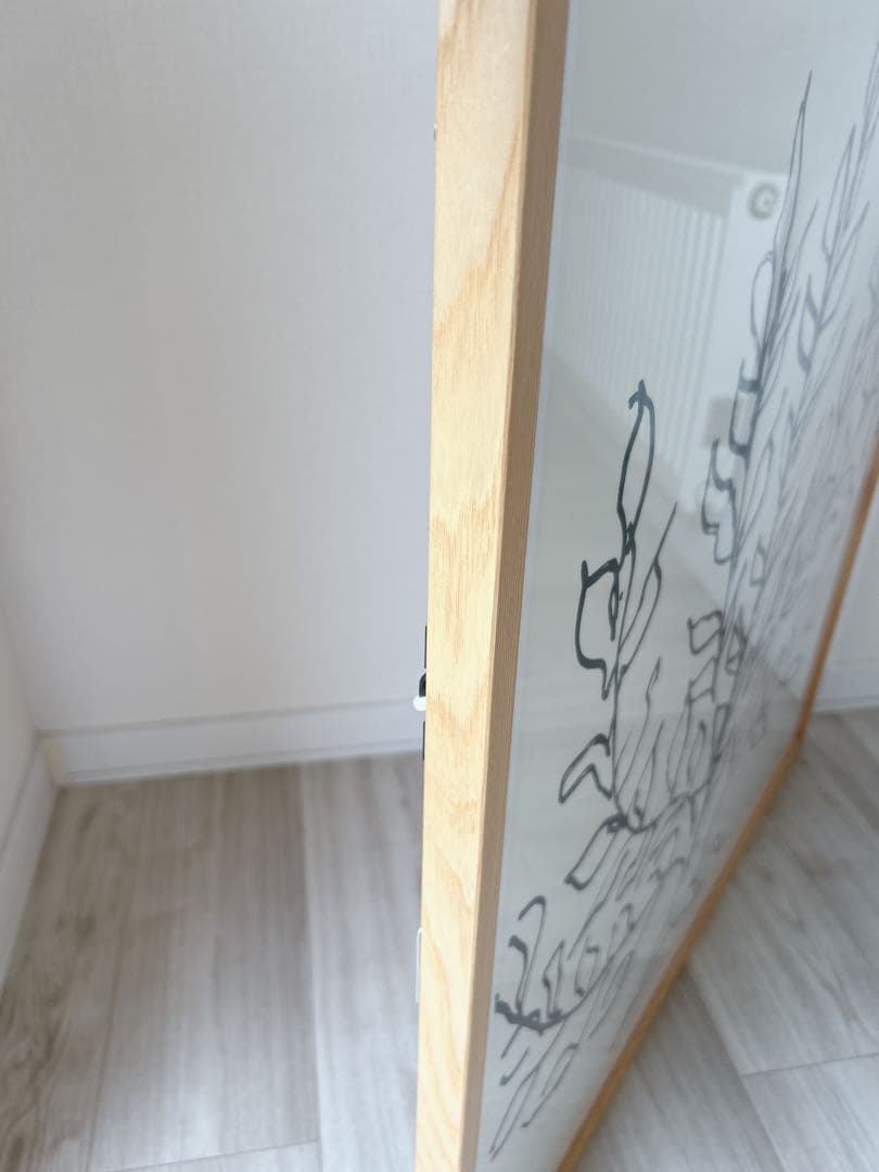 IDDE アンリマティス　低木　アートポスター