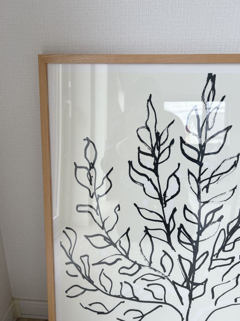 IDDE アンリマティス　低木　アートポスター