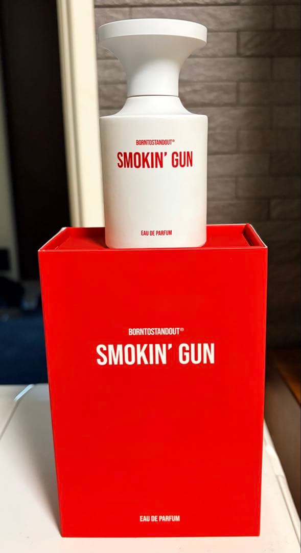 D*h様 BORNTOSTANDOUT SMOKIN' GUN ボーントゥースタ