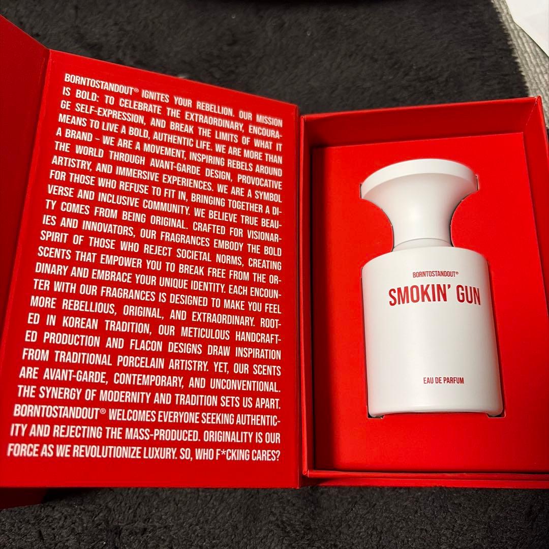 D*h様 BORNTOSTANDOUT SMOKIN' GUN ボーントゥースタ