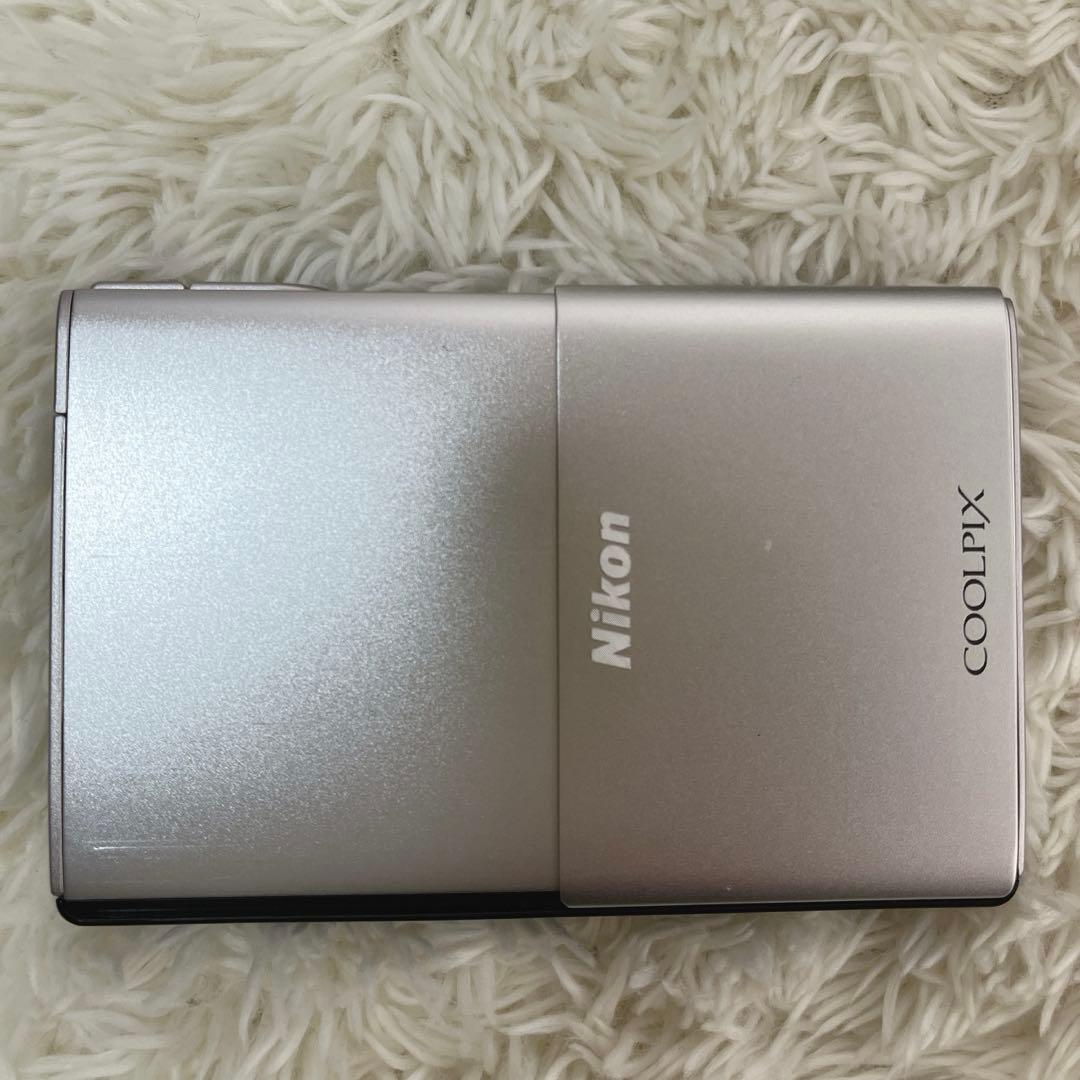 Nikon COOLPIX S100 コンパクトデジタルカメラ プラチナシルバー