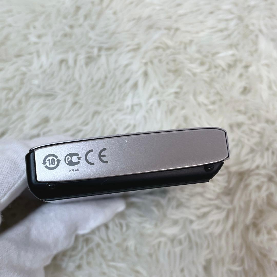 Nikon COOLPIX S100 コンパクトデジタルカメラ プラチナシルバー