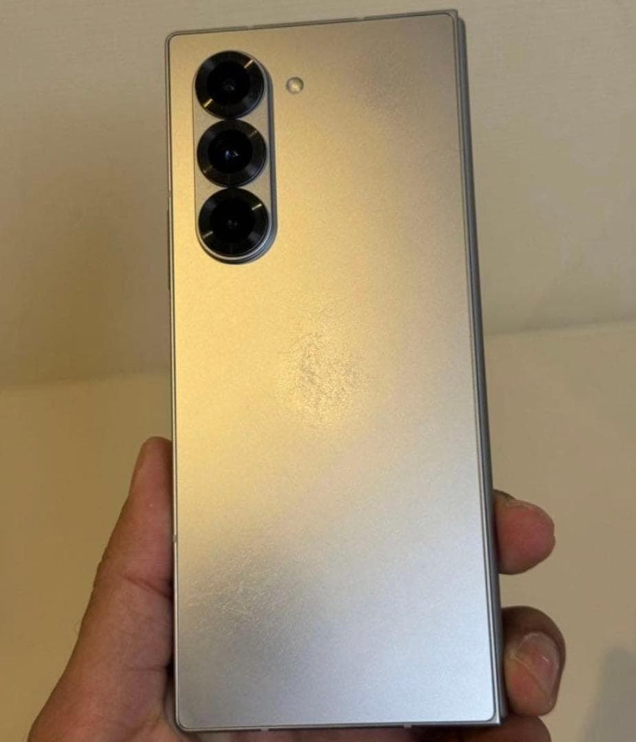 美品　Android Galaxy Z Fold 6 256gb 不良なし