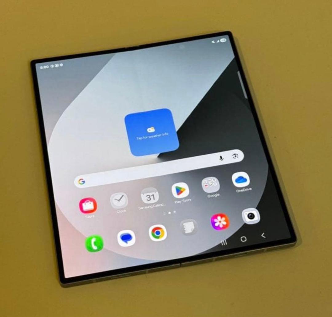 美品　Android Galaxy Z Fold 6 256gb 不良なし