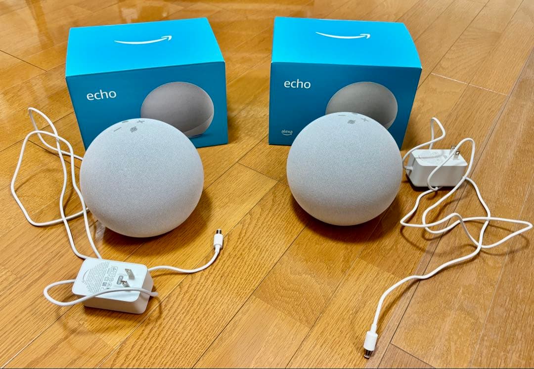 Amazon Alexa echo 第四世代