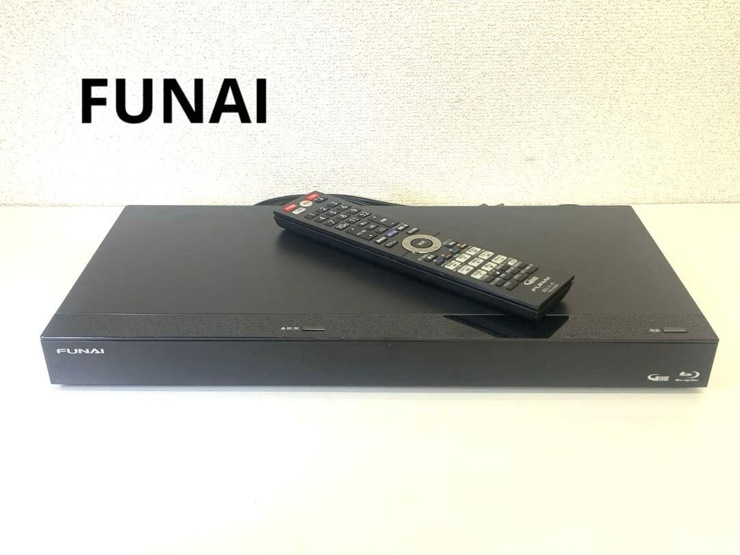 FUNAI ブルーレイディスクレコーダー FBR-HW510 2020年製