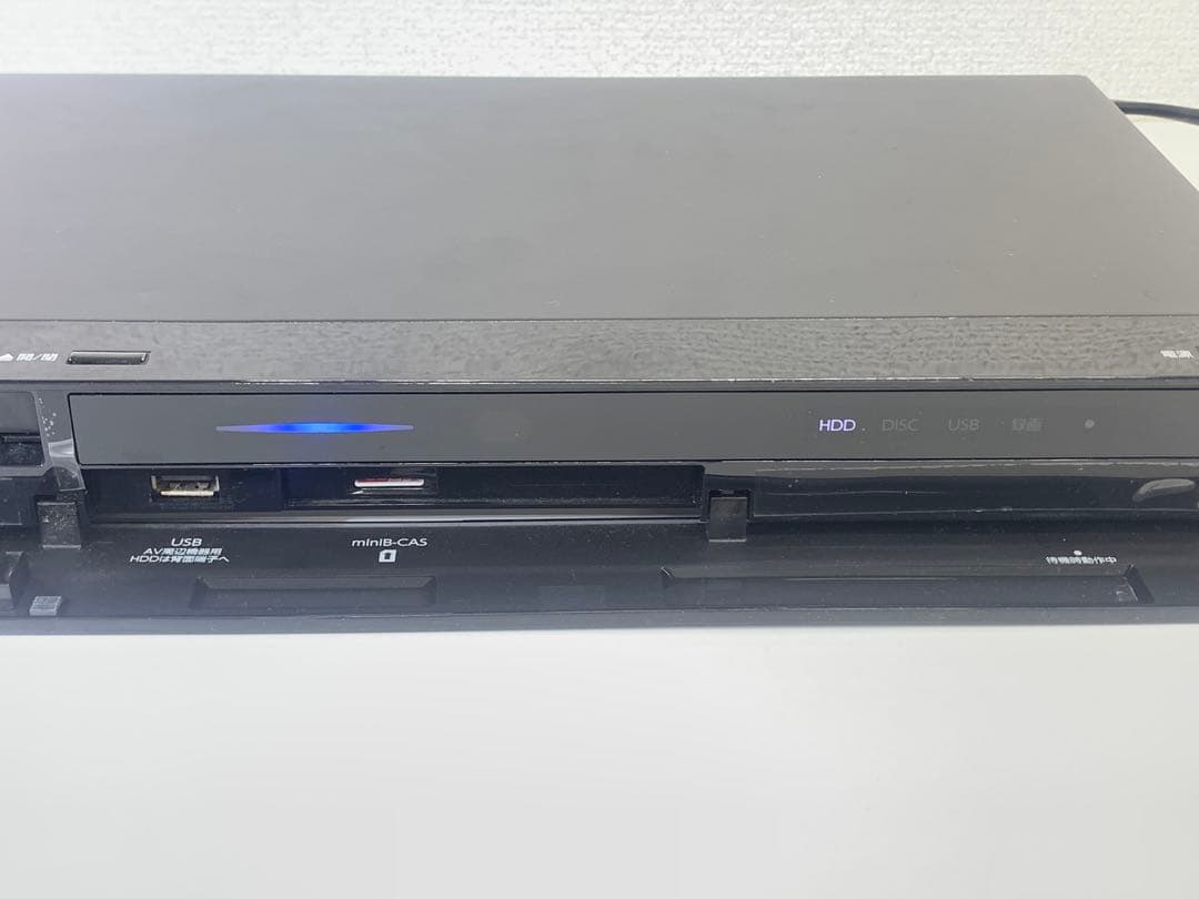 FUNAI ブルーレイディスクレコーダー FBR-HW510 2020年製