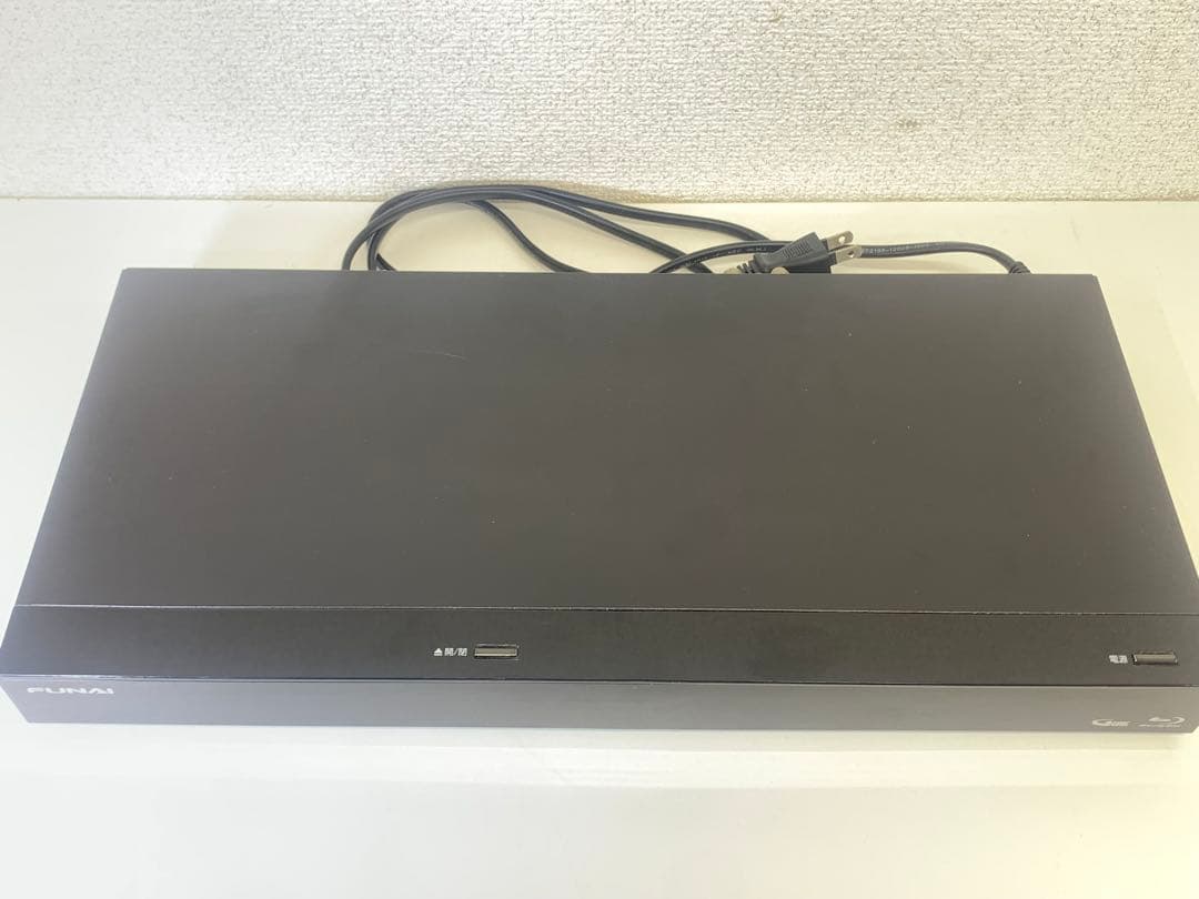 FUNAI ブルーレイディスクレコーダー FBR-HW510 2020年製