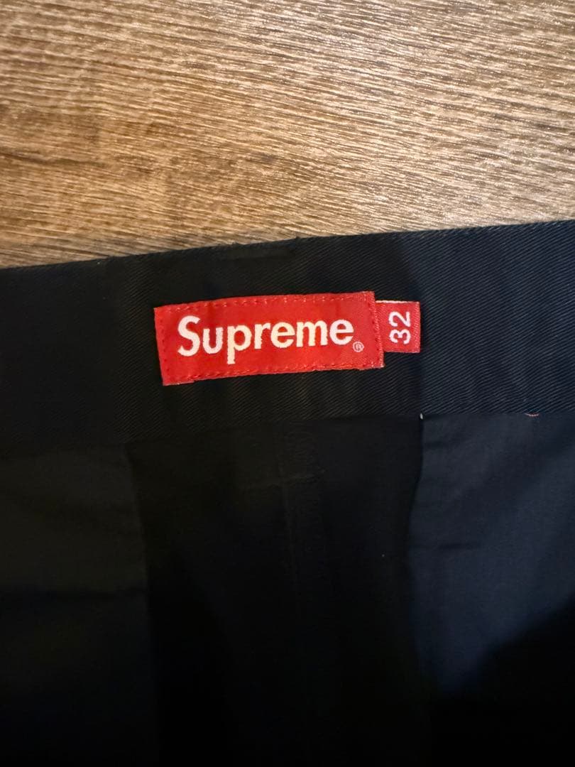 Supreme シュプリーム 佐伯俊男 ワークパンツ　32