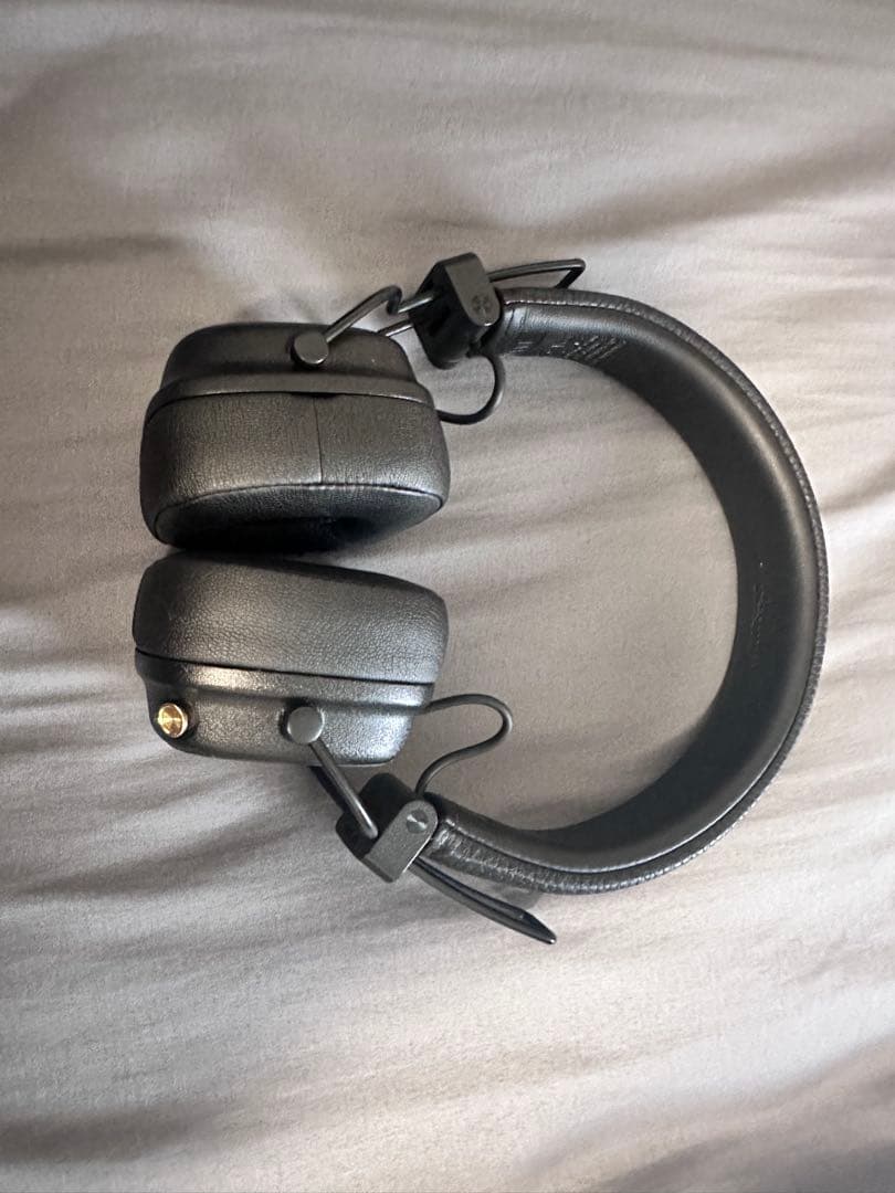 Marshall マーシャル ワイヤレスヘッドホン ブラック