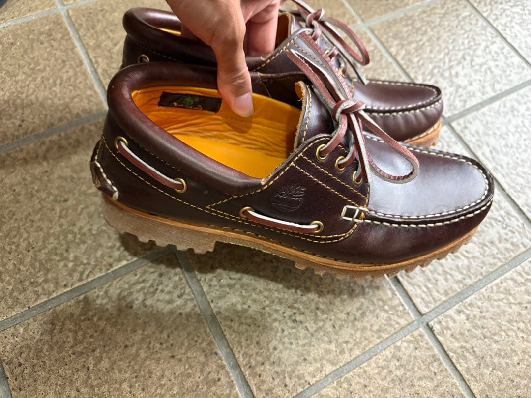 Timberland ICON 3EYE CLASSIC LUG ブラウン