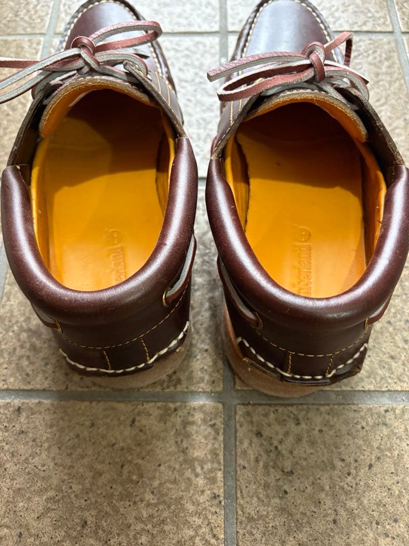 Timberland ICON 3EYE CLASSIC LUG ブラウン