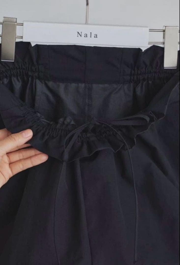 Nala 水着　ショートパンツ 黒