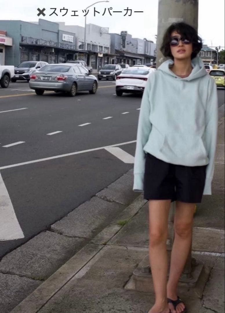 Nala 水着　ショートパンツ 黒