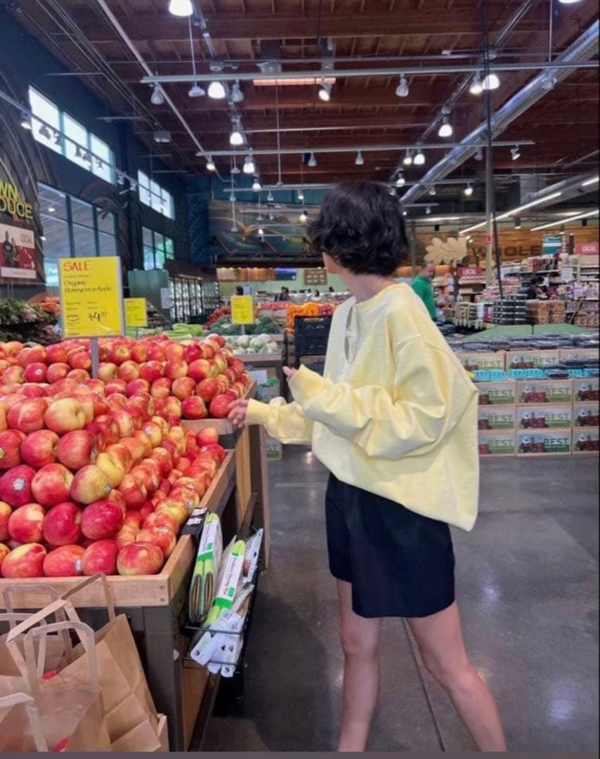 Nala 水着　ショートパンツ 黒