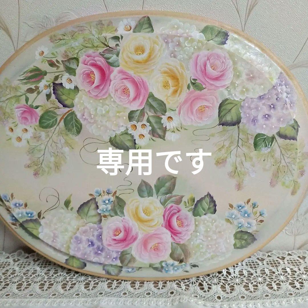 トールペイント作品　ヴィオラです。
