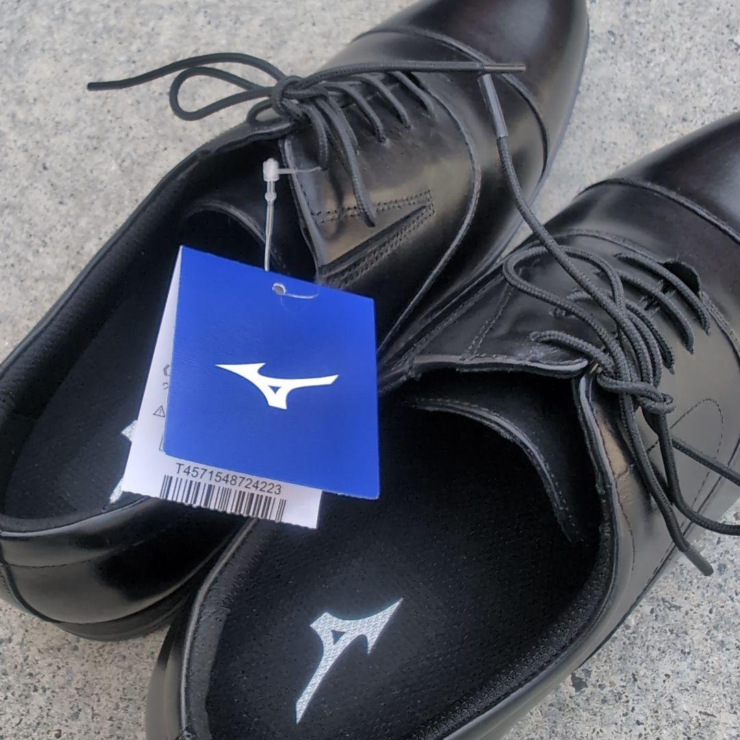 MIZUNO ミズノ エクスライト ST3 レザーシューズ 27cm