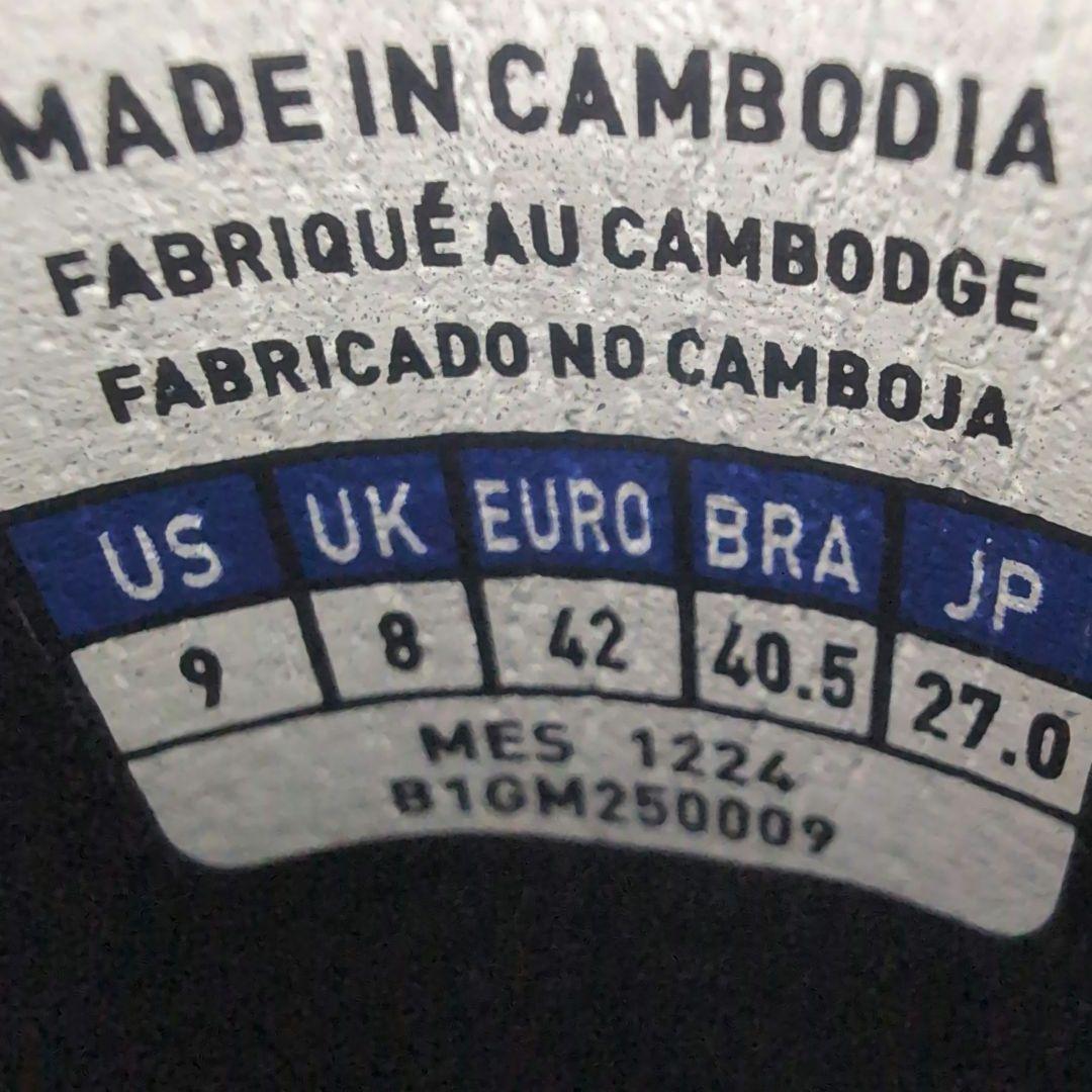 MIZUNO ミズノ エクスライト ST3 レザーシューズ 27cm