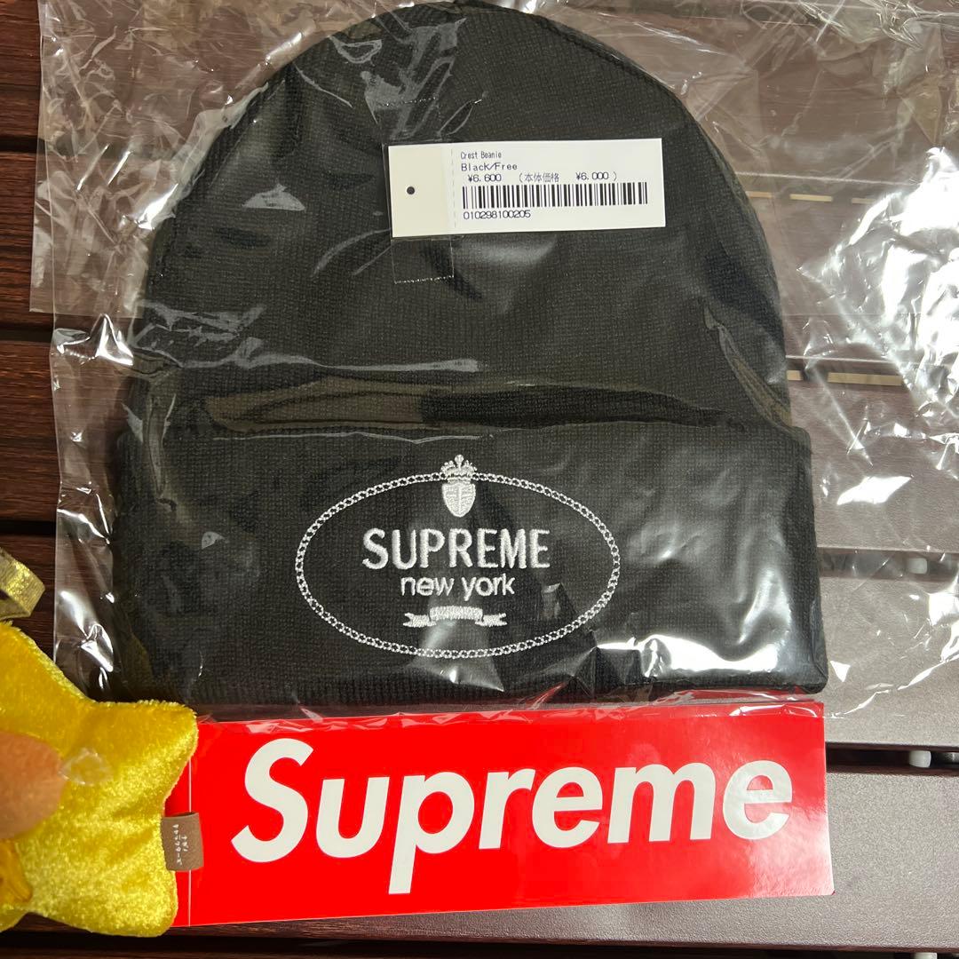 帽子 Supreme Crest Beanie