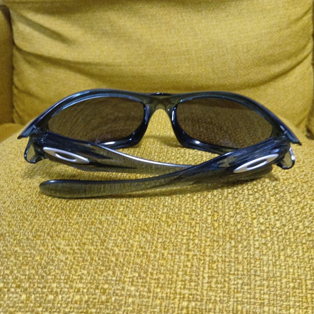 Oakley スポーツサングラス ブラック ミラー