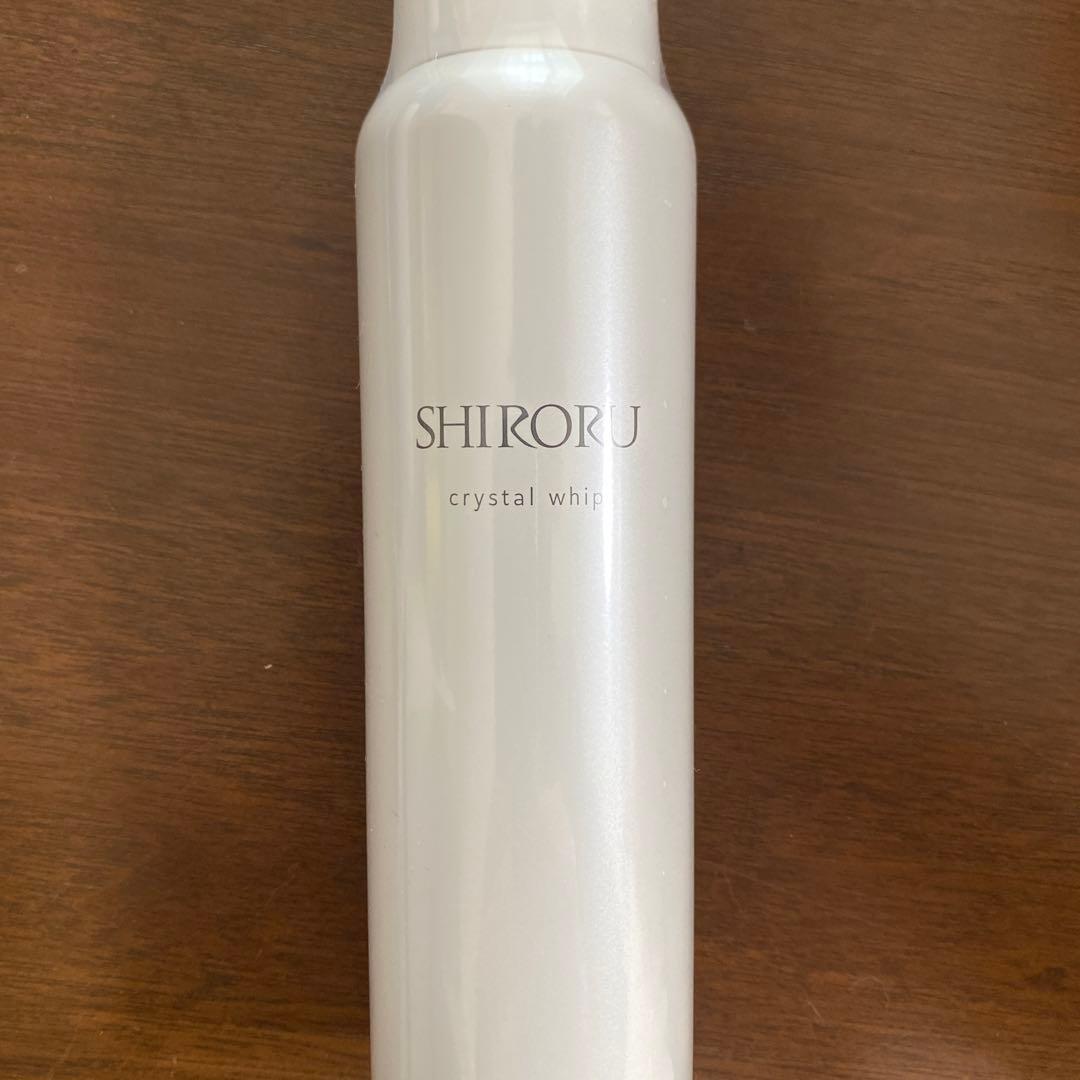 SHIRORU シロル クリスタルホイップ 新品未使用•未開封　12本セット
