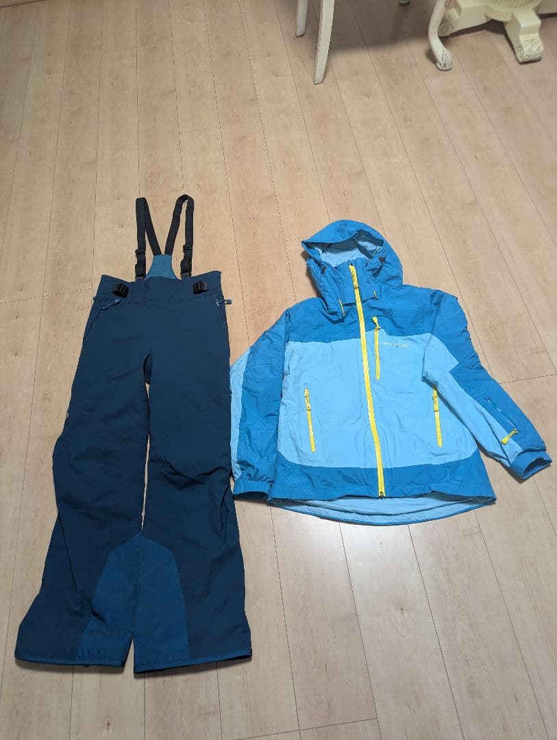 mont-bell　スキーウエア上下　美品