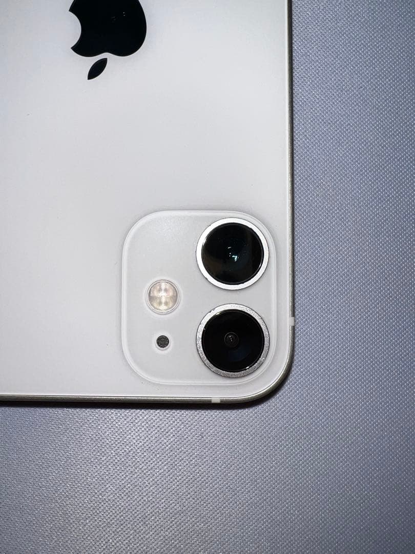 iPhone 12 mini SIM解済 64GBホワイト バッテリー83%