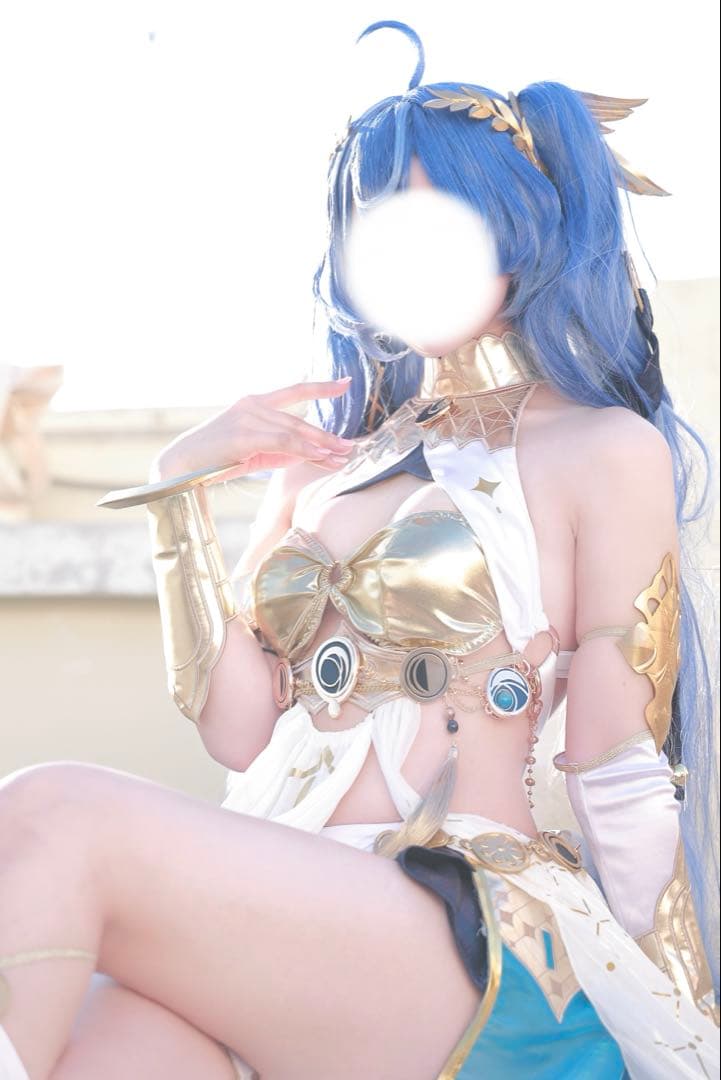 鳴潮 ユーノ コスプレ 衣装 ウィッグ 靴 フルセット