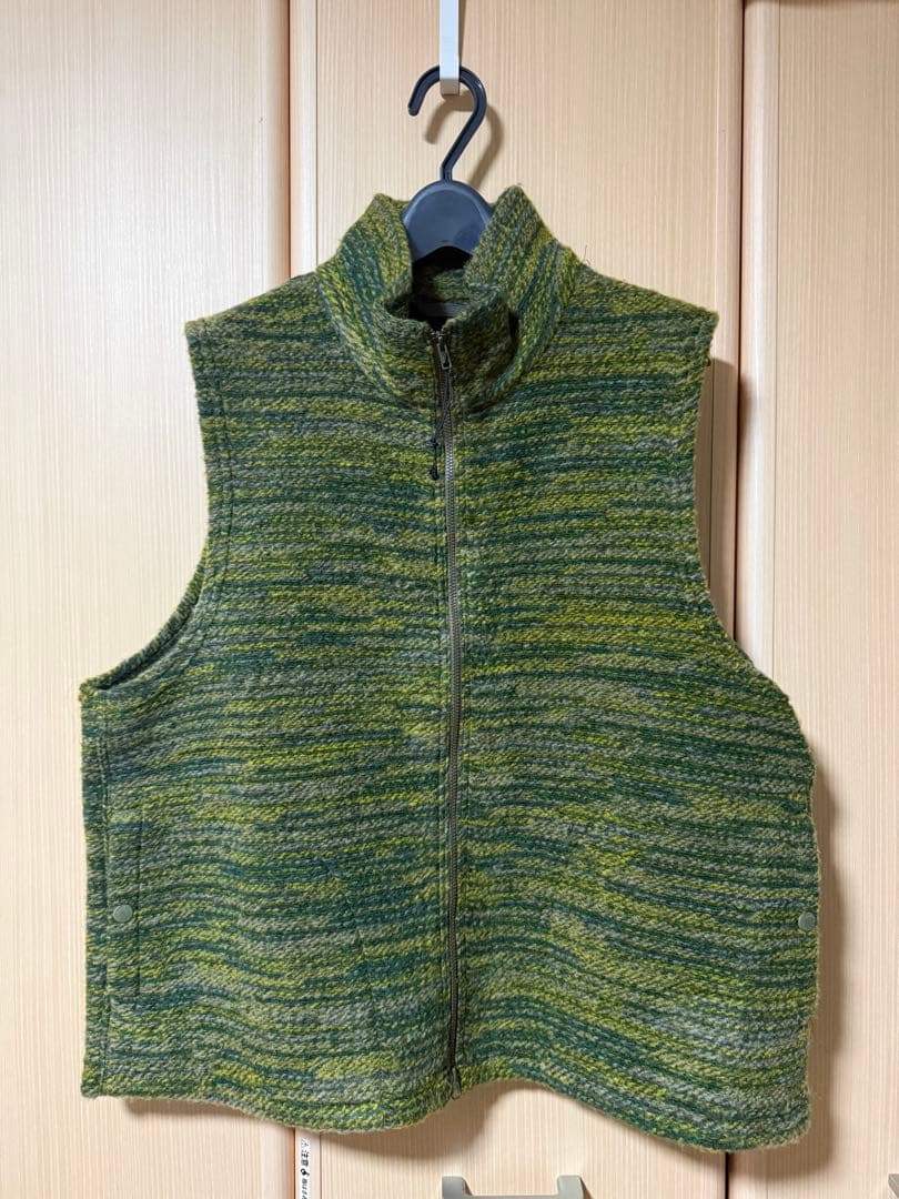 【Engineered Garments】High Mock Knit Vest