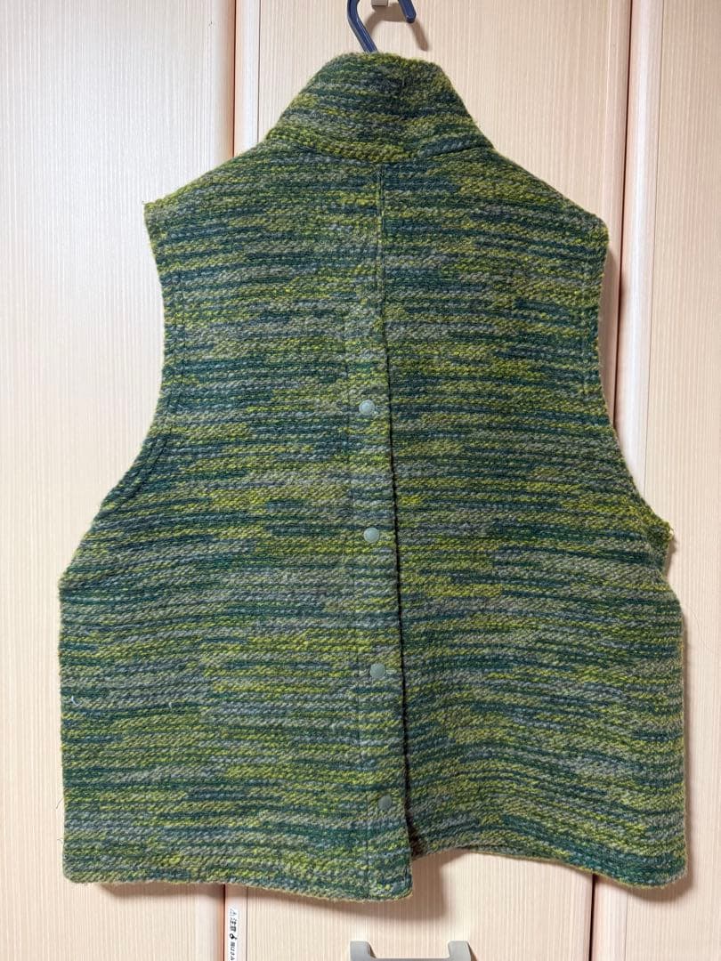 【Engineered Garments】High Mock Knit Vest