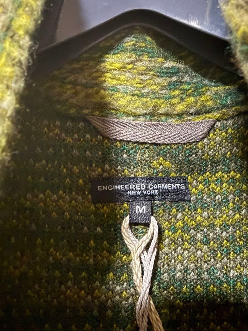 【Engineered Garments】High Mock Knit Vest