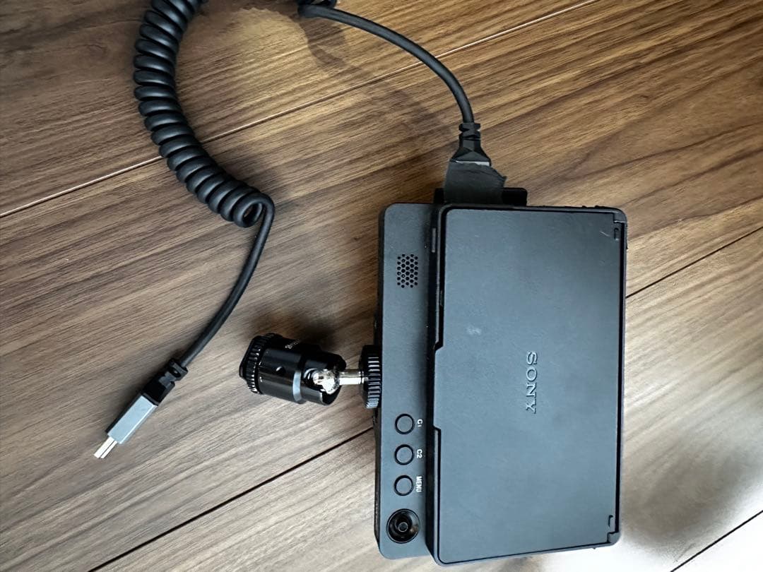 SONYモニター　クリップオンCLM-FHD5