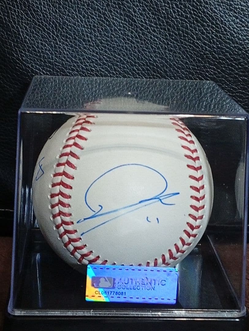 大谷翔平 佐々木朗希 山本由伸 直筆サインボール 正規品　MLB公式球