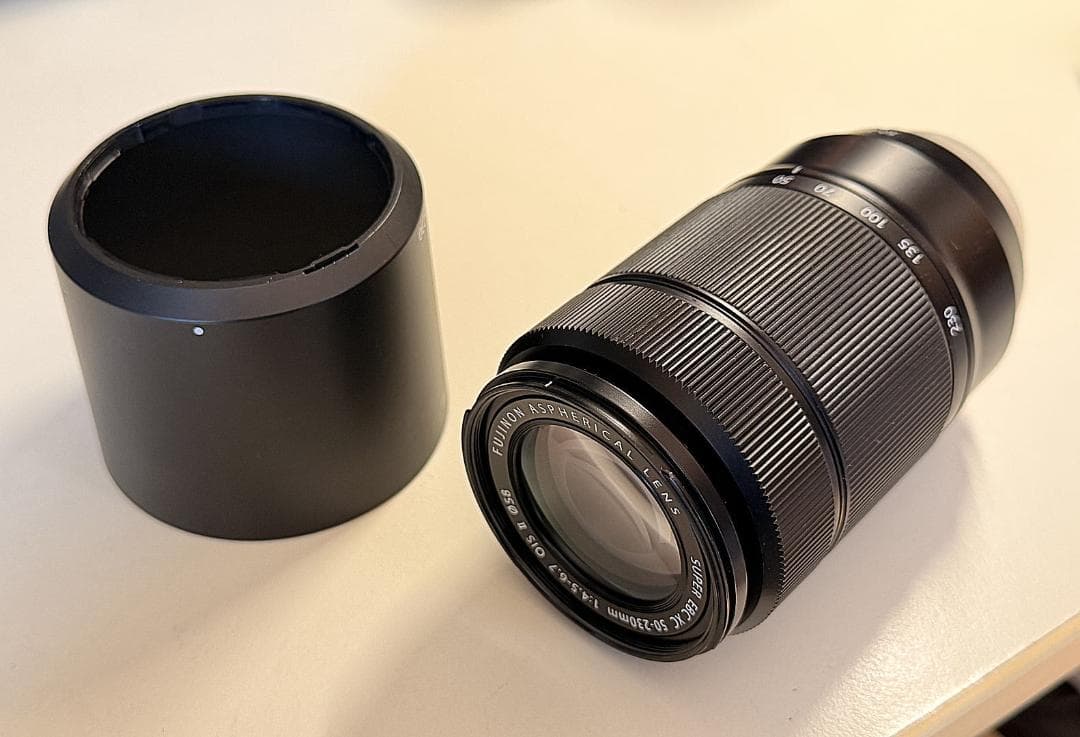 【美品】富士フイルム XC50-230mmF4.5-6.7OISII