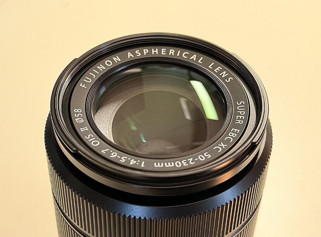 【美品】富士フイルム XC50-230mmF4.5-6.7OISII