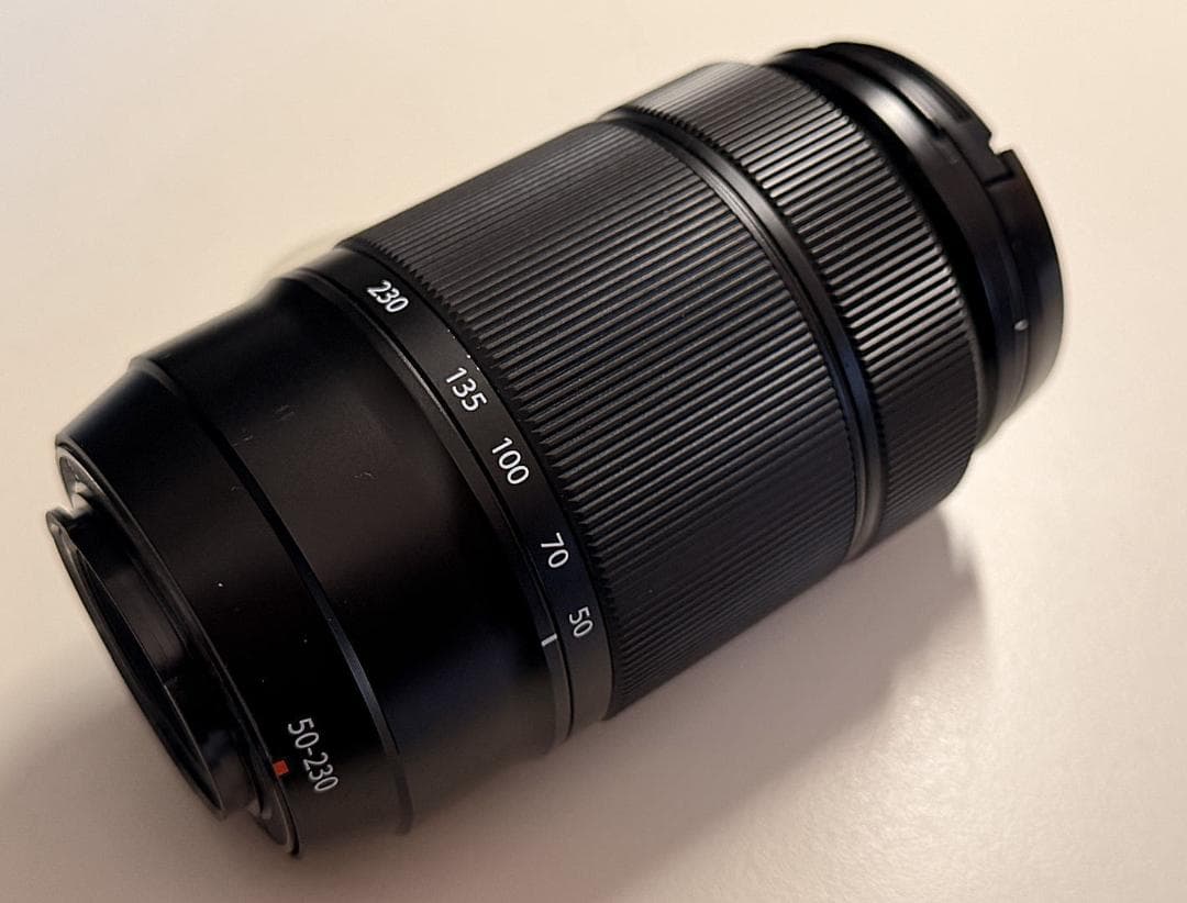 【美品】富士フイルム XC50-230mmF4.5-6.7OISII