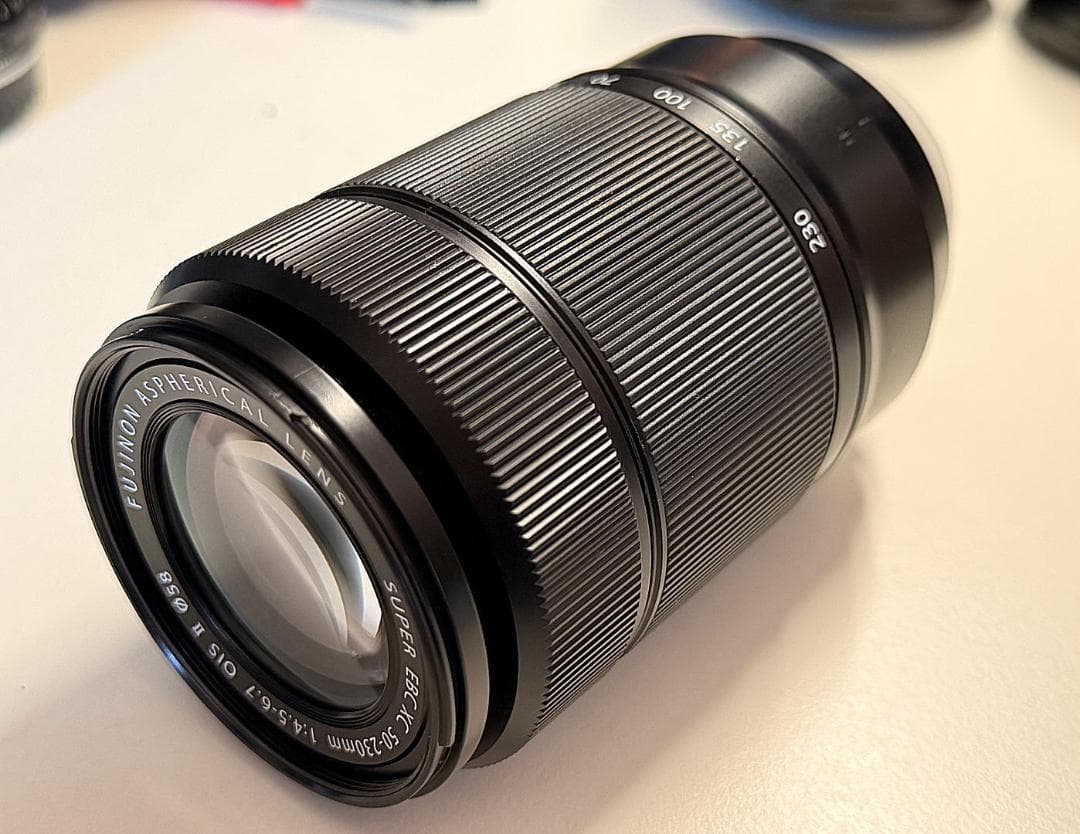 【美品】富士フイルム XC50-230mmF4.5-6.7OISII