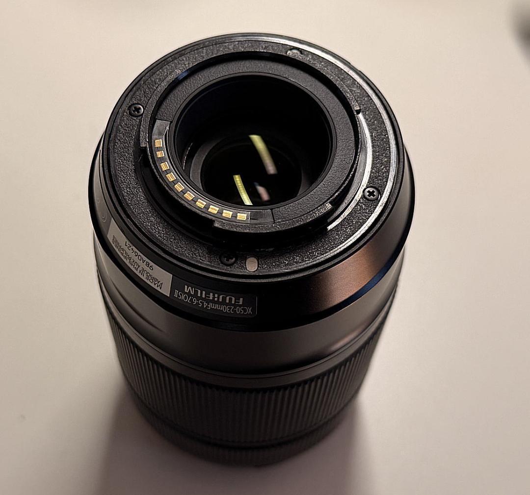 【美品】富士フイルム XC50-230mmF4.5-6.7OISII