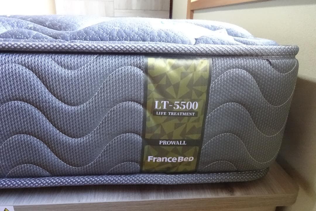 【ほぼ未使用】美品フランスベッド シングル マットレス LT-5500α ハード