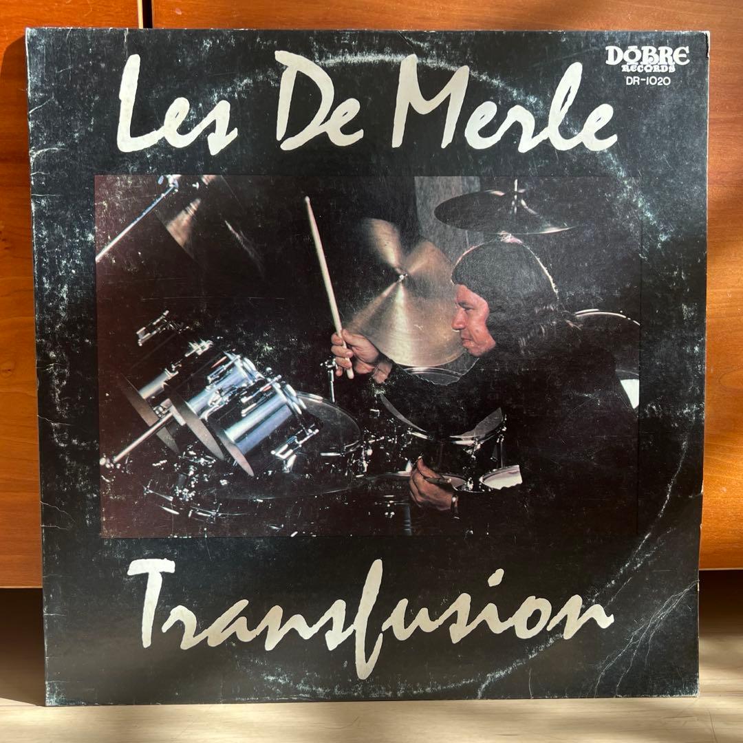 Les DeMerle Transfusion レコード