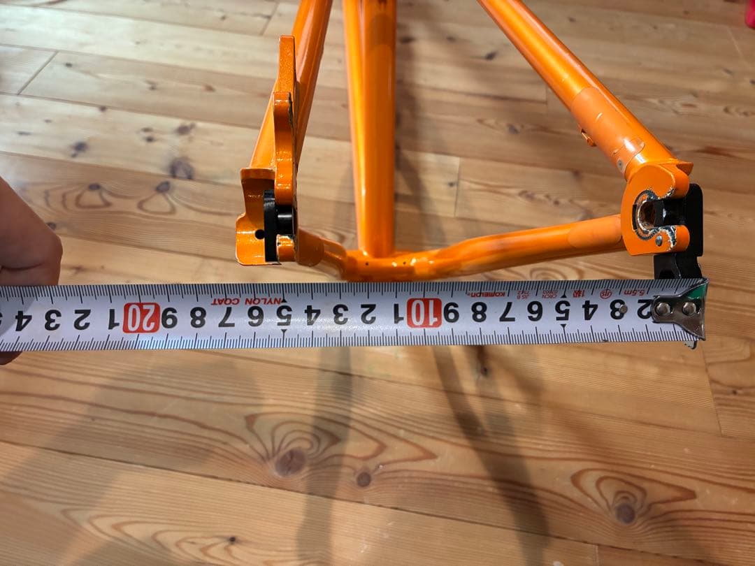 26インチクロモリmtb トランジション　トランザム160〜170cm