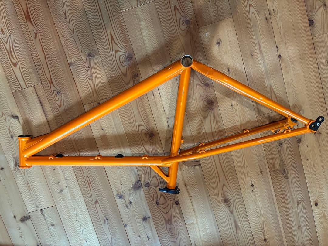 26インチクロモリmtb トランジション　トランザム160〜170cm