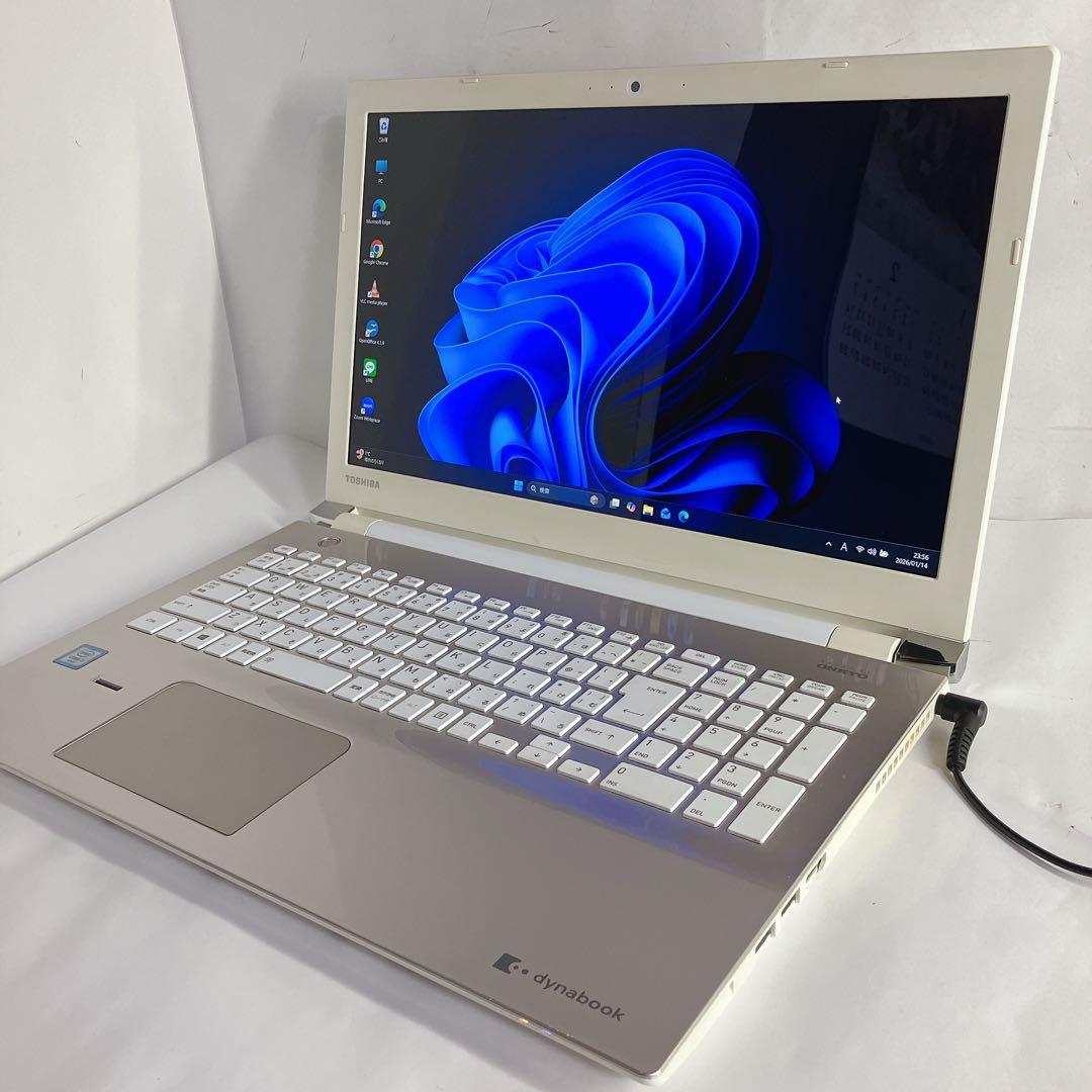 【 i7×16GB×SSD500GB 】dynabook Win11 ノートPC
