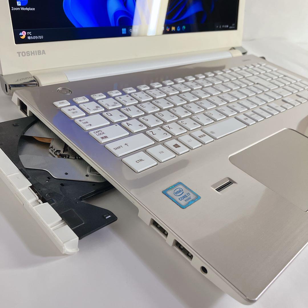 【 i7×16GB×SSD500GB 】dynabook Win11 ノートPC