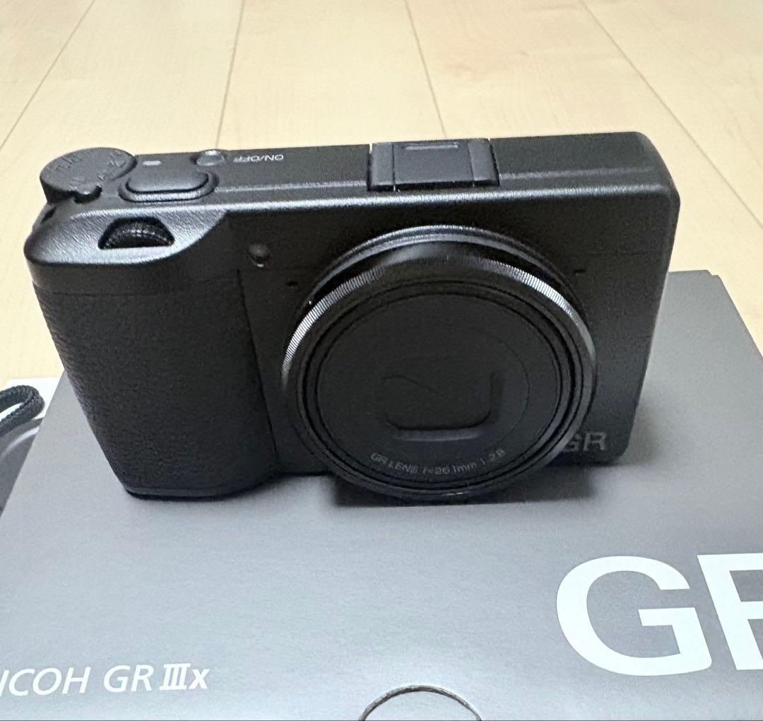 RICOH GRⅢx ショット数284枚