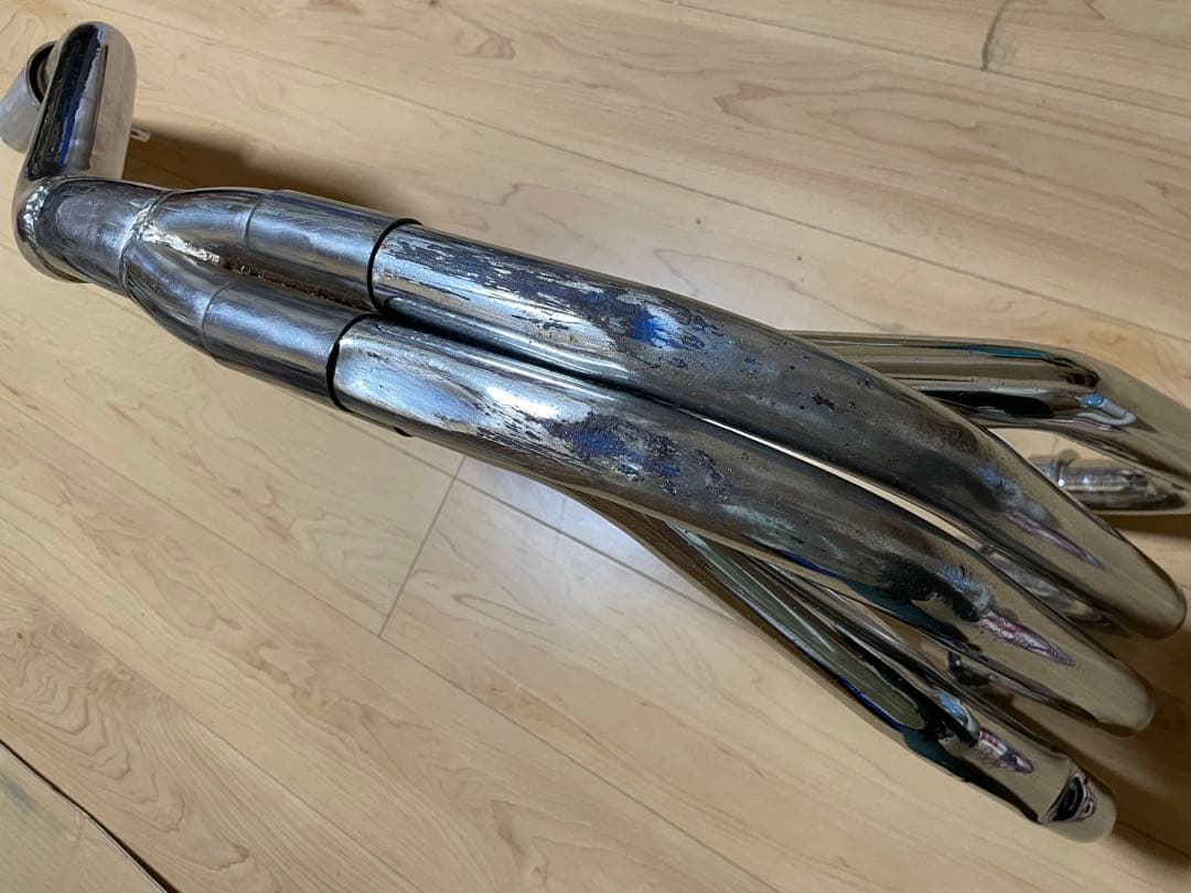 ZRX400用 RPM管 規制前 MK-R 当時物 P管　マフラー