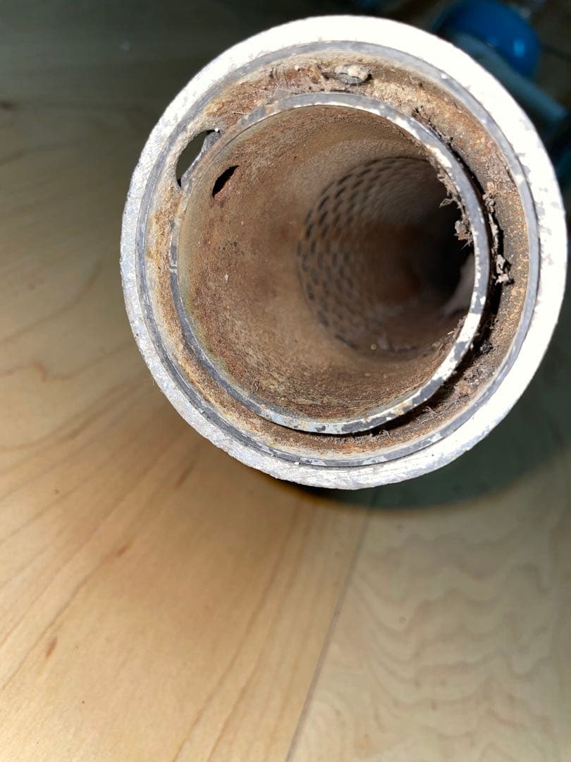 ZRX400用 RPM管 規制前 MK-R 当時物 P管　マフラー